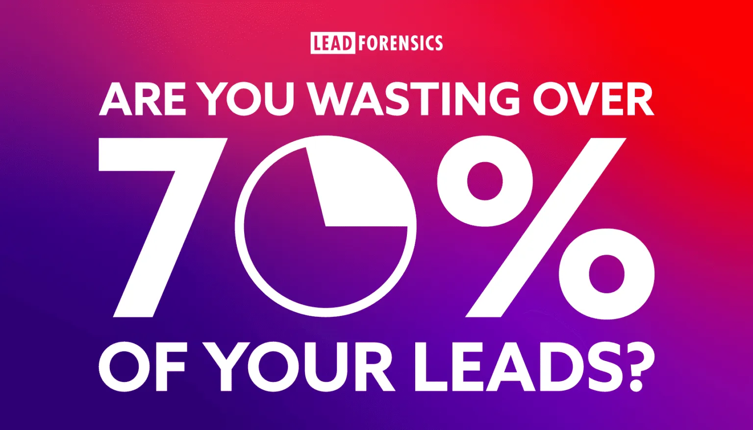 Are You Wasting Leads with a Bad MQL to SQL Conversion?