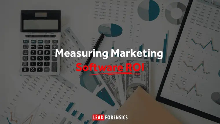 Measuring Marketing Software ROI