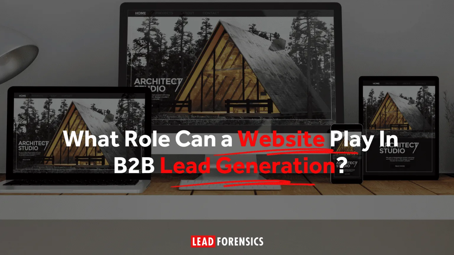 What Role Can a Website Play In B2B Lead Generation?